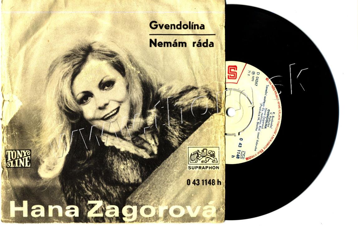 Zagorová Hana- Gvendolína, Nemám ráda.